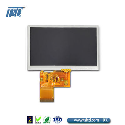 4,3&quot; 4,3 Entschließung MCU schließen des Zoll-480xRGBx272 Anzeigen-Modul TN TFT LCD an