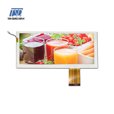1280x720 500nits Anzeige 8,8 Zoll IPS TFT LCD mit LVDS-Schnittstelle