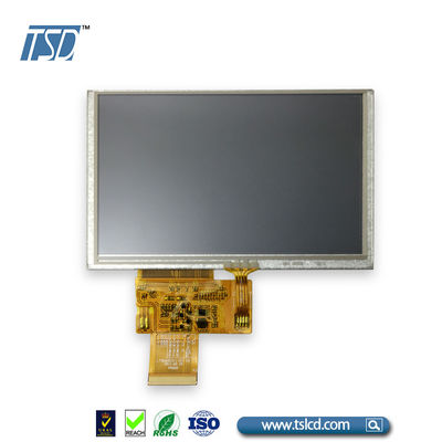 5&quot; 5 Entschließung RGB schließen des Zoll-800xRGBx480 Anzeigen-Modul TN TFT LCD an
