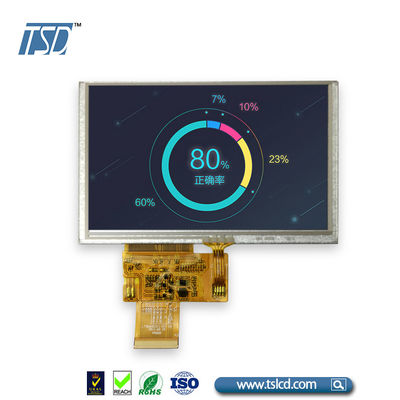 5&quot; 5 Entschließung SPI schließen des Zoll-800xRGBx480 Anzeigen-Modul IPS TFT LCD an