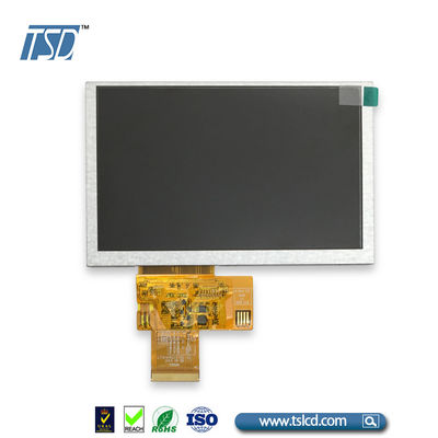 Anzeige IPS TFT LCD Schnittstelle 800xRGBx480 LVDS 5 Zoll