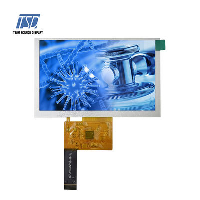 Entschließung 800x480 Platte 5 Zoll SPI-Schnittstelle IPS LCD